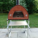 PizzaParty Bollore Pizzaofen - Made in Italy (Outdoor Ofen)